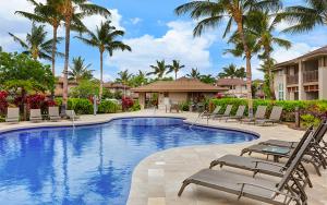 Πισίνα στο ή κοντά στο Waikoloa Colony Villas by OUTRIGGER