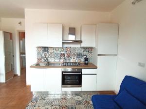 Η κουζίνα ή μικρή κουζίνα στο Case Cilento Mare +11 φωτογραφίες