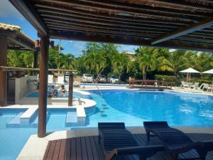 Πισίνα στο ή κοντά στο Praia do Forte Sensacional