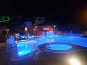 Πισίνα στο ή κοντά στο Praia do Forte Sensacional +6 φωτογραφίες