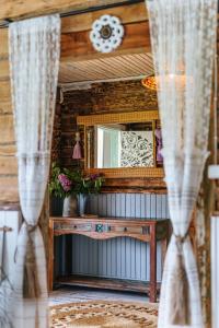 Posezení v ubytování Lõuka Farm House