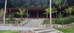 Taman di luar Hotel Fazenda Upã Moña +152 gambar