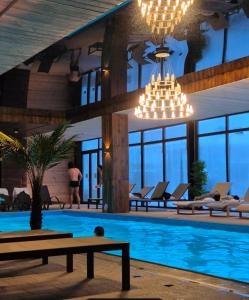 Kolam renang di atau dekat dengan Go-Gudauri The Atrium Residence