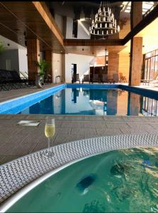 Kolam renang di atau dekat dengan Go-Gudauri The Atrium Residence