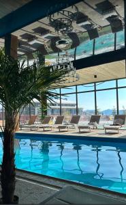 Kolam renang di atau dekat dengan Go-Gudauri The Atrium Residence