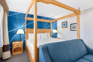 Postel nebo postele na pokoji v ubytování Comfort Inn Green River National Park Area + 57 fotografií