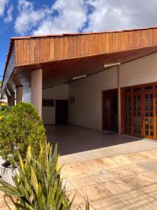 a large building with a large patio at Ampla Casa Duplex com 4 suítes in Teresina +63 photos