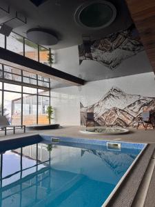 Kolam renang di atau dekat dengan Go-Gudauri The Atrium Residence