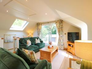 Χώρος καθιστικού στο The Hideaway