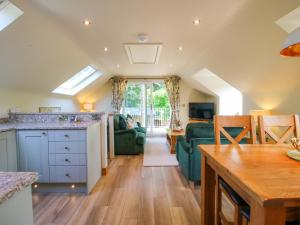 Η κουζίνα ή μικρή κουζίνα στο The Hideaway