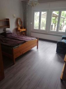 Posteľ alebo postele v izbe v ubytovaní Holiday home in Balatonföldvar 36529