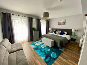 Postel nebo postele na pokoji v ubytování 6 New Street Selfcatering BnB Apartment 2