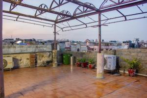 Μπαλκόνι ή βεράντα στο Hotel Vishesh Continental