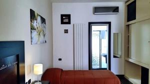 TV a/nebo společenská místnost v ubytování B&B Casanova