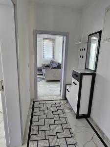 Postel nebo postele na pokoji v ubytování Rejjan APARTMANI
