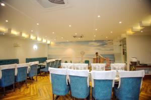 Posezení v ubytování Hotel Marine House