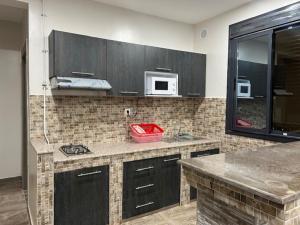 Kuchyň nebo kuchyňský kout v ubytování Appart - Hotel AS + 14 fotografií