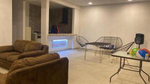 Zona de estar de House in Teques Rooftop with view and pool for 15
