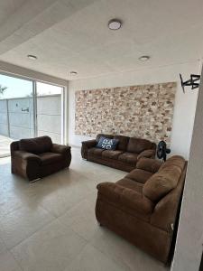 Zona de estar de House in Teques Rooftop with view and pool for 15