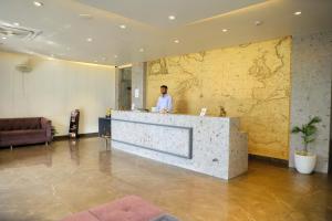 Vstupní hala nebo recepce v ubytování Hotel Marine House