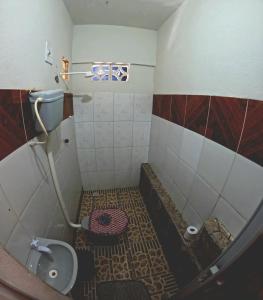 Koupelna v ubytování Hostel Refúgio dos Lençóis + 28 fotografií