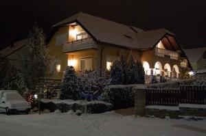 Apartment in Heviz/Balaton 18892 v zime
