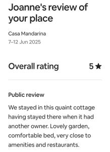 Fotografie z fotogalerie ubytování Casa Mandarina v destinaci Alhama de Granada