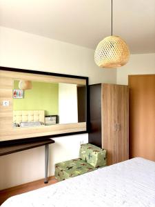 Køkken eller tekøkken på Sunny Paradise Apartment + 15 billeder