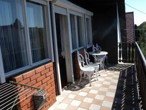 Balkón nebo terasa v ubytování Apartments in Zalakaros 35286