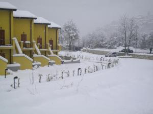 4Flats in Orto di Venanzio v zimě