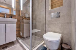 Koupelna v ubytování Elysium apartment
