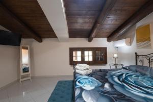 Postel nebo postele na pokoji v ubytování Country house felicella