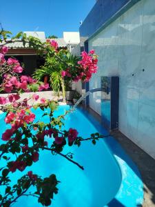 Πισίνα στο ή κοντά στο Casa de veraneio - FA Beach