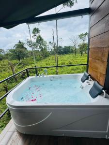 Fotografie z fotogalerie ubytování Cabañas La Hermosa #2 v destinaci Guápiles