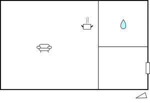 Κάτοψη του Beautiful Apartment In Portoroz