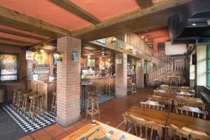 מסעדה או מקום אחר לאכול בו ב-Segovia Sierra de Guadarrama