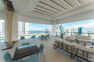 Balkón nebo terasa v ubytování Chic 1-Bedroom Overlooking the Pacific in Panama City