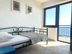 Posteľ alebo postele v izbe v ubytovaní Apartment Ferias