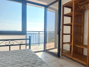 Balkón alebo terasa v ubytovaní Apartment Ferias