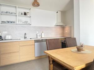 Kuchyňa alebo kuchynka v ubytovaní Apartment Ferias