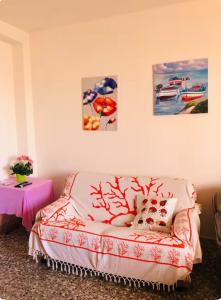 Postel nebo postele na pokoji v ubytování Casa Bella Poesia