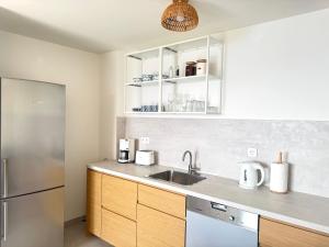 Kuchyňa alebo kuchynka v ubytovaní Apartment Ferias