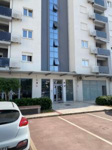 Bygningen som lejligheden ligger i