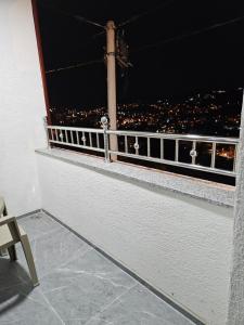 Balkón nebo terasa v ubytování Rejjan APARTMANI