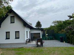Budova, v ktorej sa vila nachádza