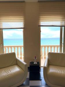 Posezení v ubytování Seaside Villa Margarita