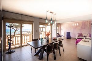 Posezení v ubytování Seaside Villa Margarita