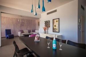 Posezení v ubytování Seaside Villa Margarita