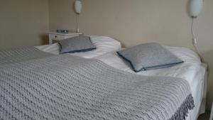 Katil atau katil-katil dalam bilik di Bed & Breakfast Vinkille