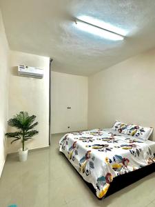 Postel nebo postele na pokoji v ubytování Cotonou Private Stay + 12 fotografií